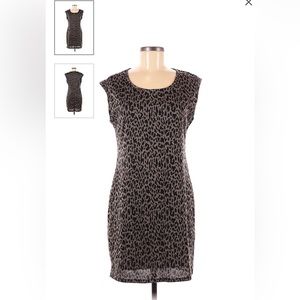 Nine West Animal Print Dress